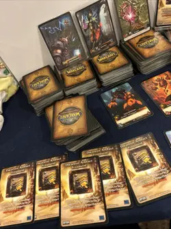 World Of Warcraft Trading Card Game Lot Bundle 642 Cards Arena Grand Melee Plus - Image 4