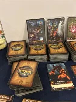World Of Warcraft Trading Card Game Lot Bundle 642 Cards Arena Grand Melee Plus - Image 5