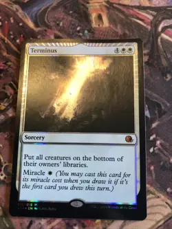 Terminus - FTV foil - Mtg Magic card - Image 1