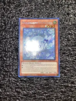 Yugioh! Mulcharmy Fuwalos RA04-EN050 Secret Rare 1st Edition Light Play - Image 1