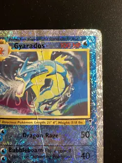 Pokemon Card - Gyarados 12/110 Reverse Holo - Legendary Collection-ENG-Poor - Image 4