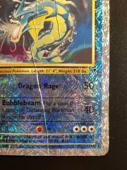 Pokemon Card - Gyarados 12/110 Reverse Holo - Legendary Collection-ENG-Poor - Image 5