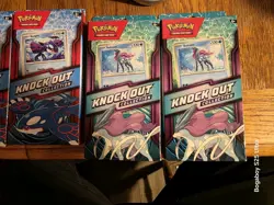 Pokemon TCG Knock Out Collection 5qty Sealed w/ Promo Cards 2x Suicine 3x Kyogre - Image 2