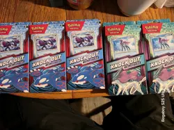 Pokemon TCG Knock Out Collection 5qty Sealed w/ Promo Cards 2x Suicine 3x Kyogre - Image 3