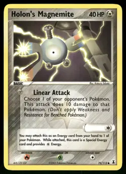 Holon's Magnemite LP 70/113 Delta Species Pokemon Card - Image 1