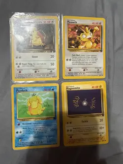1990's-2000's Pokemon Card Lot of 53 - Image 5