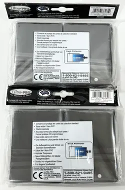 ULTRA PRO 2X80 MAGIC DECK PROTECTOR SLEEVES Standard MAGIC ORIGINS (2010) - Image 2