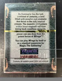 MTG Factory Sealed Mirage Tournament Starter Deck English Magic the Gathering - Image 2