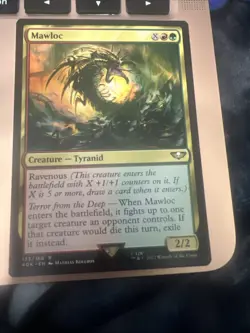Mawloc Universes Beyond: Warhammer 40000 Regular Mtg - Image 1