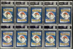 Pokemon TCG PSA Mix Lot of 10 Slabs Total ( Read Description For More Details ) - Image 2