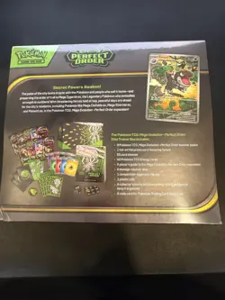🔥SEALED Pokemon TCG Perfect Order Elite Trainer Box ETB New 🔥 - Image 2