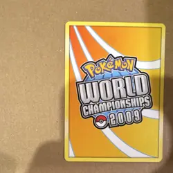 Pokemon Luxray GL 9/111 World Championship Decks 2010 Rare Regular Card English - Image 2