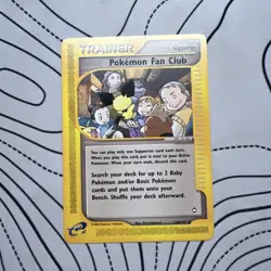 Pokemon Fan Club 130/147 | Aquapolis | LP | Non-Holo Uncommon - Image 1