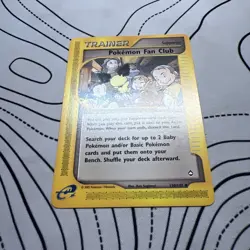 Pokemon Fan Club 130/147 | Aquapolis | LP | Non-Holo Uncommon - Image 2