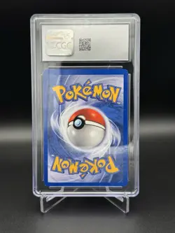 CGC 9.5 2000 Blaine's Growlithe Gym Heroes 1st Edition 35/132 Pokemon Mint + - Image 2