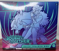 Journey Together ETB⚡ Pokemon TCG Journey Together Elite Trainer Box ETB Sealed - Image 2