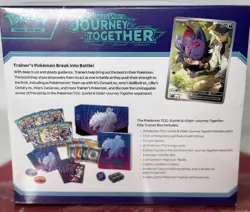 Journey Together ETB⚡ Pokemon TCG Journey Together Elite Trainer Box ETB Sealed - Image 3