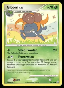 Gloom NM 96/146 Legends Awakened Pokemon Card - Image 1