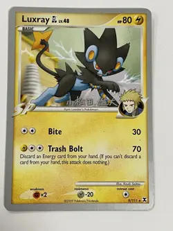Luxray 9/111 - World Championships 2009 - Pokemon Card - Image 1