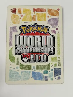 Luxray 9/111 - World Championships 2009 - Pokemon Card - Image 2