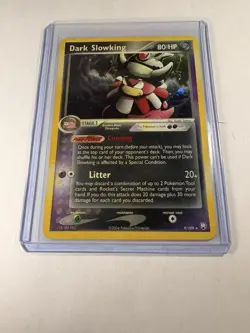 Dark Slowking 9/109 Team Rocket Returns 2004 English Reverse Holo Rare - Image 1