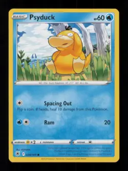 PSYDUCK COMMON 028/189 LP POKEMON - Image 1