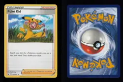 POKE KID UNCOMMON 173/202 LP POKEMON - Image 3