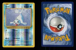 REVERSE HOLO SEEL COMMON 28/108 LP POKEMON - Image 3