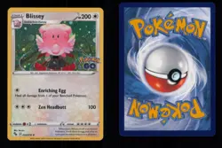 HOLO BLISSEY PROMO HOLO 052/078 NM POKEMON - Image 3