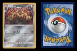 ALOLAN DUGTRIO PROMO HOLO 011/012 LP POKEMON - Image 3