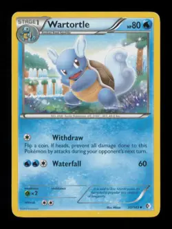 WARTORTLE UNCOMMON 30/149 MP POKEMON - Image 1