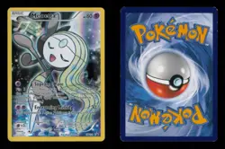 MELOETTA PROMO HOLO XY120 MP POKEMON - Image 3