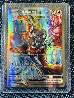 Palafin ex - 151/131 - Prismatic Evolutions - Mint - Pokemon TCG - Image 1
