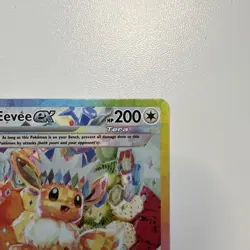 Eevee ex 174 Holo Promo Scarlet & Violet Promo Pokemon Moderately Played - Image 3
