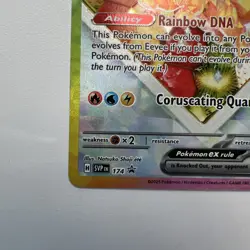 Eevee ex 174 Holo Promo Scarlet & Violet Promo Pokemon Moderately Played - Image 4
