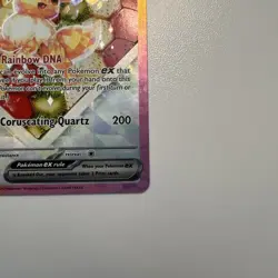 Eevee ex 174 Holo Promo Scarlet & Violet Promo Pokemon Moderately Played - Image 5