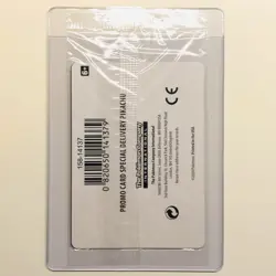 Special Delivery Pikachu sealed Pokemon Sword & Shield Promo Cards SWIRL Mint - Image 3