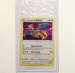 Special Delivery Pikachu sealed Pokemon Sword & Shield Promo Cards SWIRL Mint - Image 4