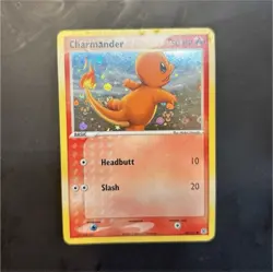 The Pokemon Company Charmander 57/112 FireRed LeafGreen Reverse Holo 50HP ENG - Image 1