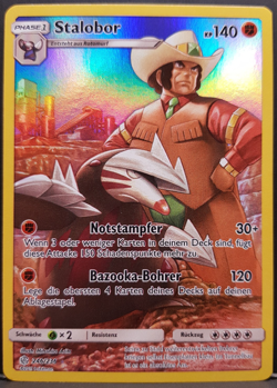 Stalobor 246/236 Welten im Wandel Full Art Pokemon Pokemon Karte Deutsch NM - Image 1