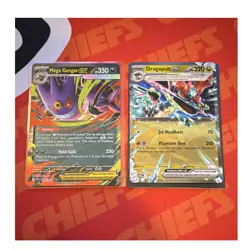 Pokemon EX Lot - Mega Gengar EX 056/094, Dragapult EX 130/167 - NM & SHIPS FAST! - Image 1