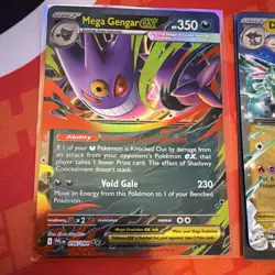 Pokemon EX Lot - Mega Gengar EX 056/094, Dragapult EX 130/167 - NM & SHIPS FAST! - Image 2
