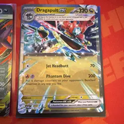 Pokemon EX Lot - Mega Gengar EX 056/094, Dragapult EX 130/167 - NM & SHIPS FAST! - Image 3