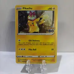 2022 POKEMON GO PROMO HOLO PIKACHU #SWSH234 MINT - Image 1