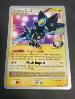 Pokemon Luxray GL Lv.X 2009 World Championships 109/111 Regular Rare Promo LP - Image 1