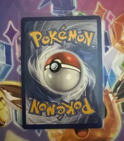 Pokemon TCG Eevee VMAX SWSH087 Shining Fates Black Star Promo Card - Image 2