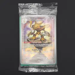 Pokemon TCG Card Alakazam MEP 009 Mega Evolutions ETB Promo - Sealed - Image 1