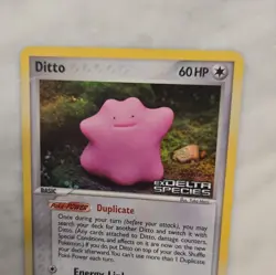 Nintendo Pokemon TCG Ditto 35/113 Delta Species Reverse Holo Rare 60 HP ENG - Image 2
