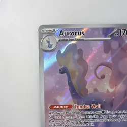 Pokemon TCG Aurorus Rare Holo Stage 2 Surging Sparks 092/088 English HP170 - Image 3