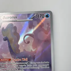 Pokemon TCG Aurorus Rare Holo Stage 2 Surging Sparks 092/088 English HP170 - Image 4